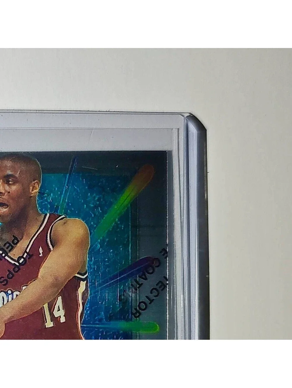 Randy Woods 1994-95 Topps Finest #241 Basketball Card